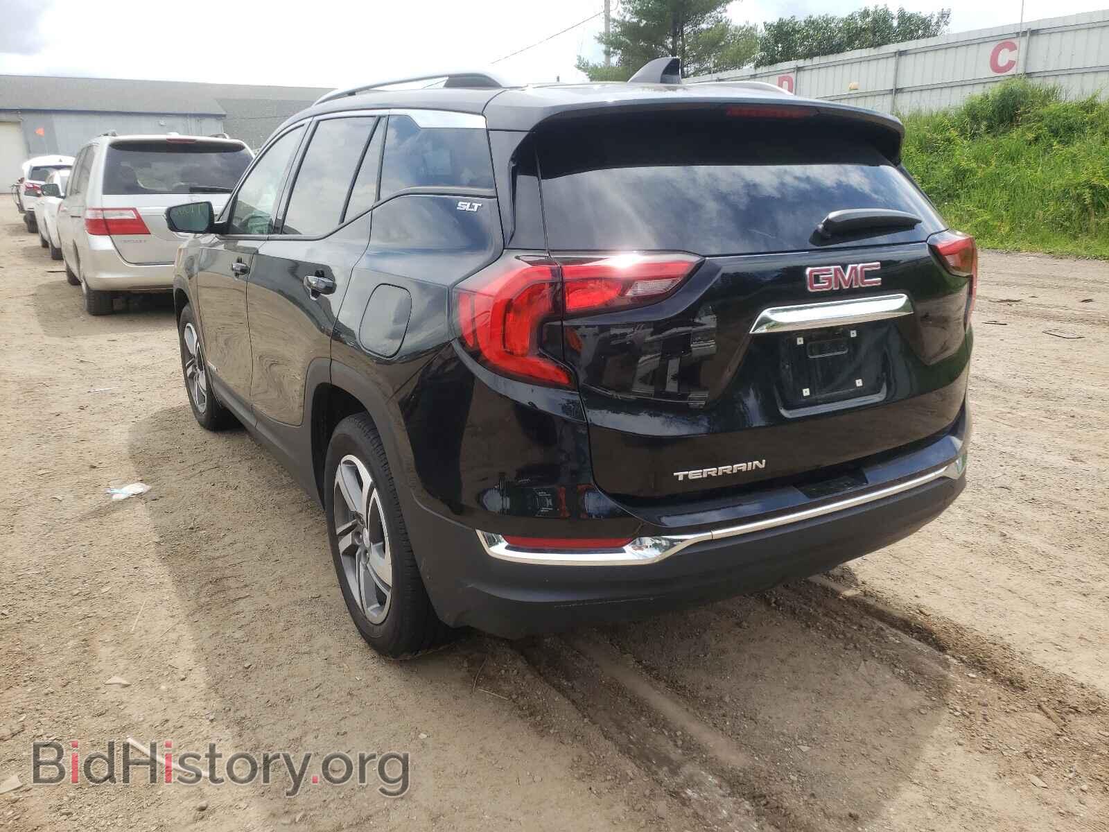 2020 GMC TERRAIN - VIN: 3GKALPEVXLL201490 - Фото 3