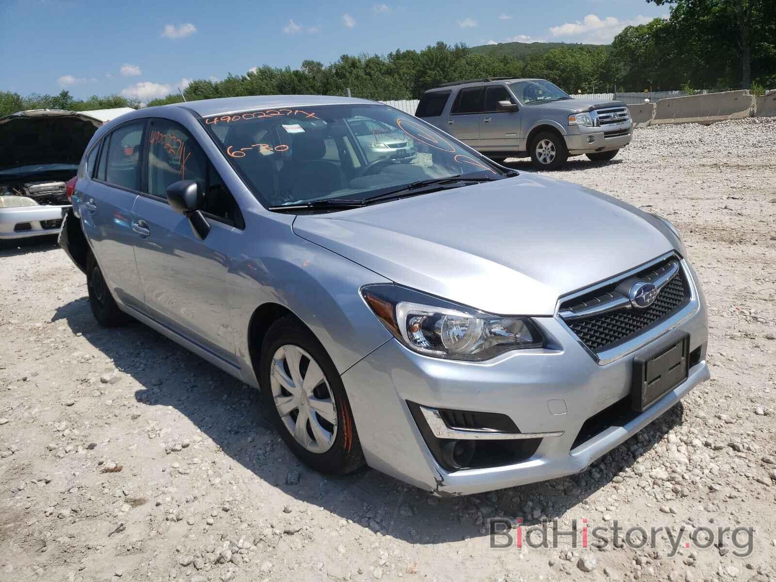 Photo JF1GPAA6XF8300695 - SUBARU IMPREZA 2015