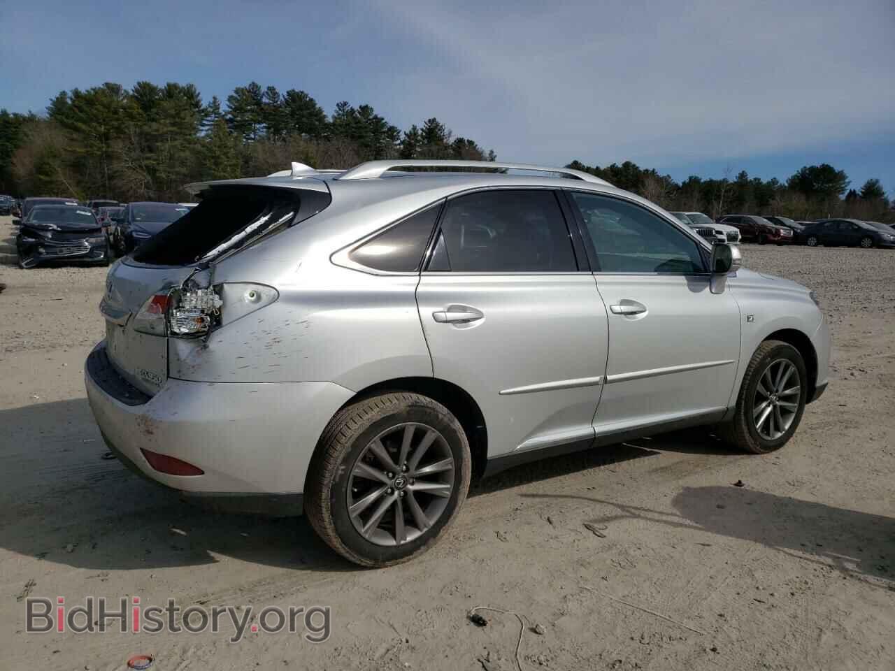 2015 LEXUS RX350 - VIN: 2T2BK1BA1FC272162 - Фото 3
