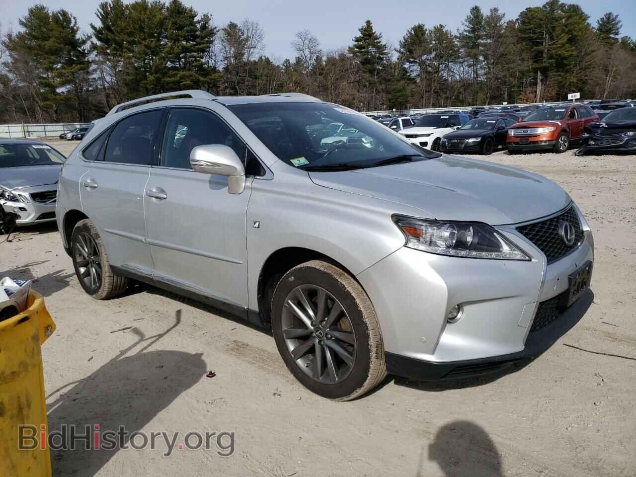 2015 LEXUS RX350 - VIN: 2T2BK1BA1FC272162 - Фото 4