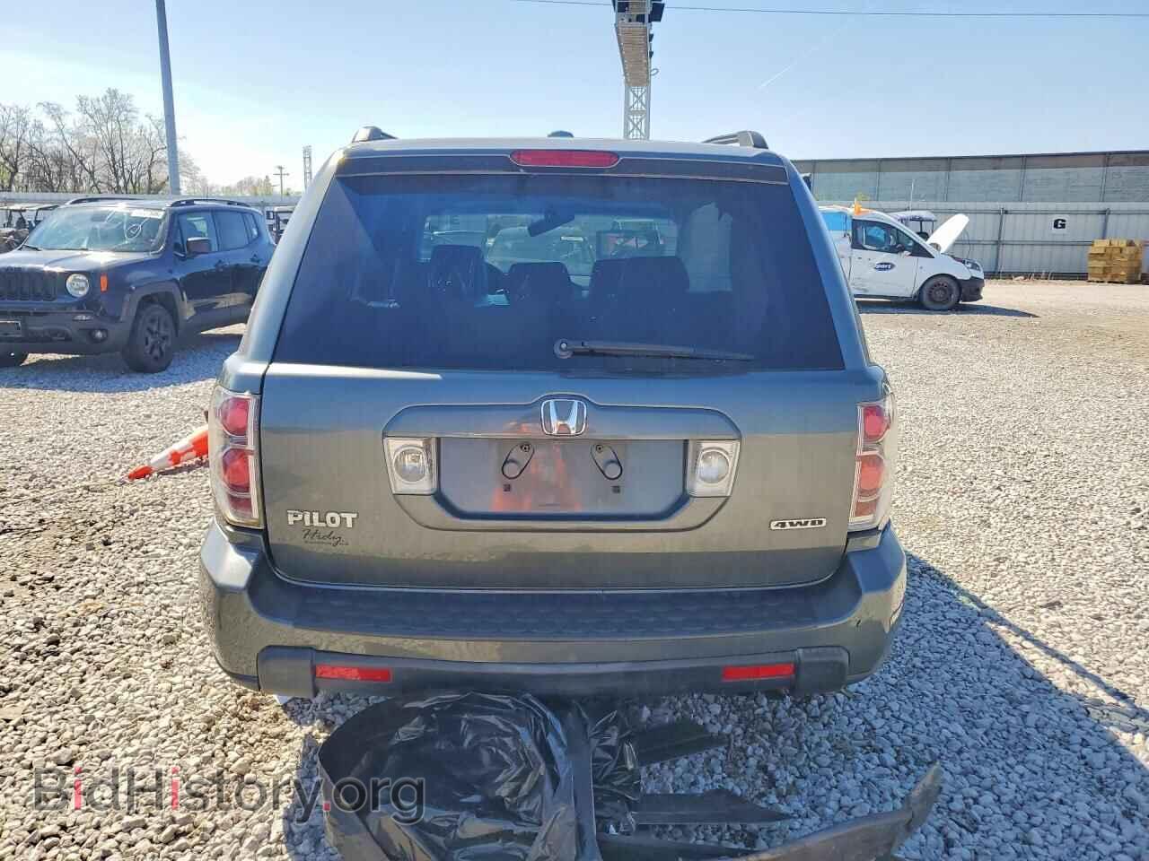 2007 HONDA PILOT - VIN: 5FNYF18557B021817 - Фото 6