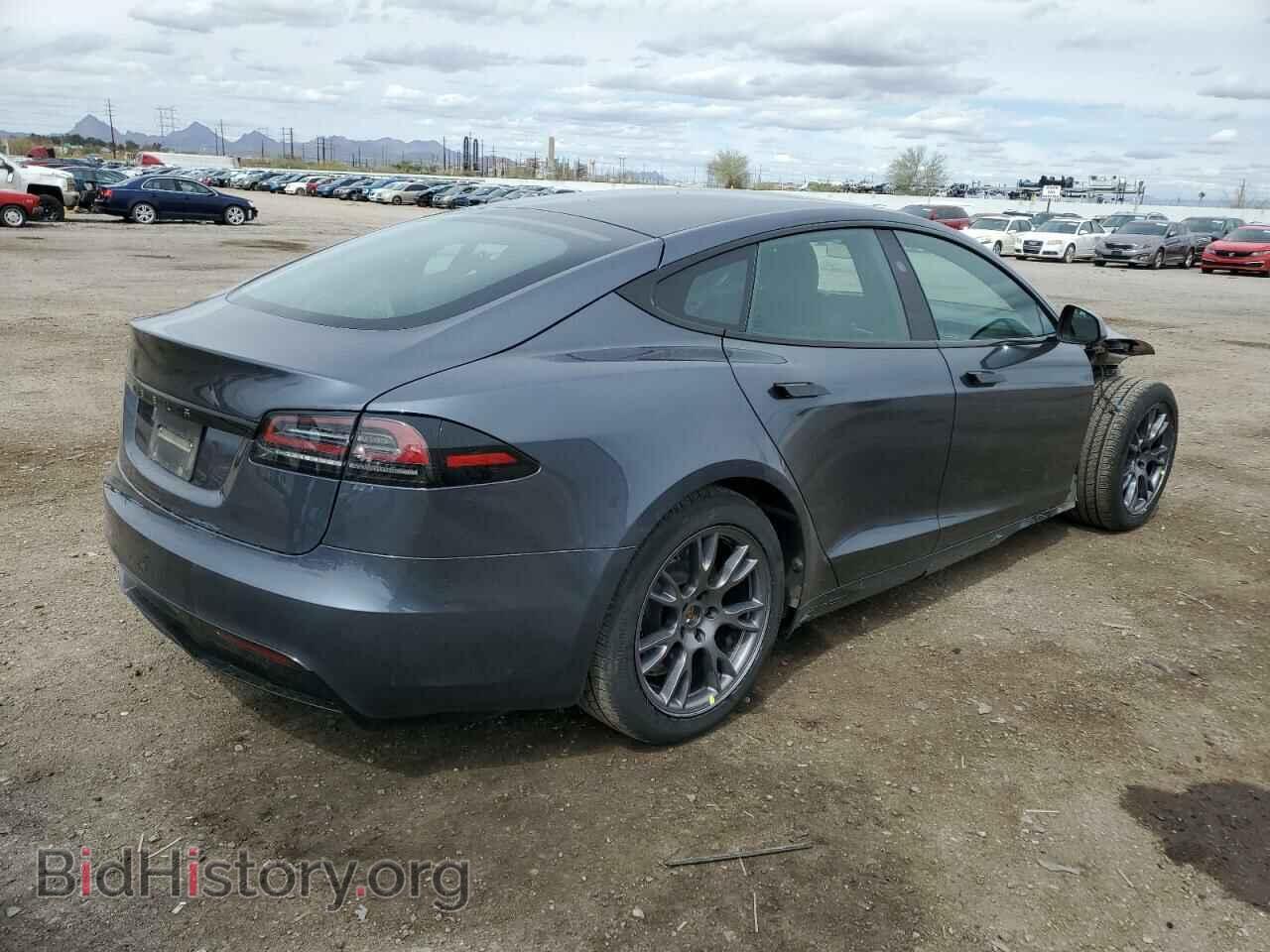 2023 TESLA MODEL S - VIN: 5YJSA1E58PF519308 - Фото 3