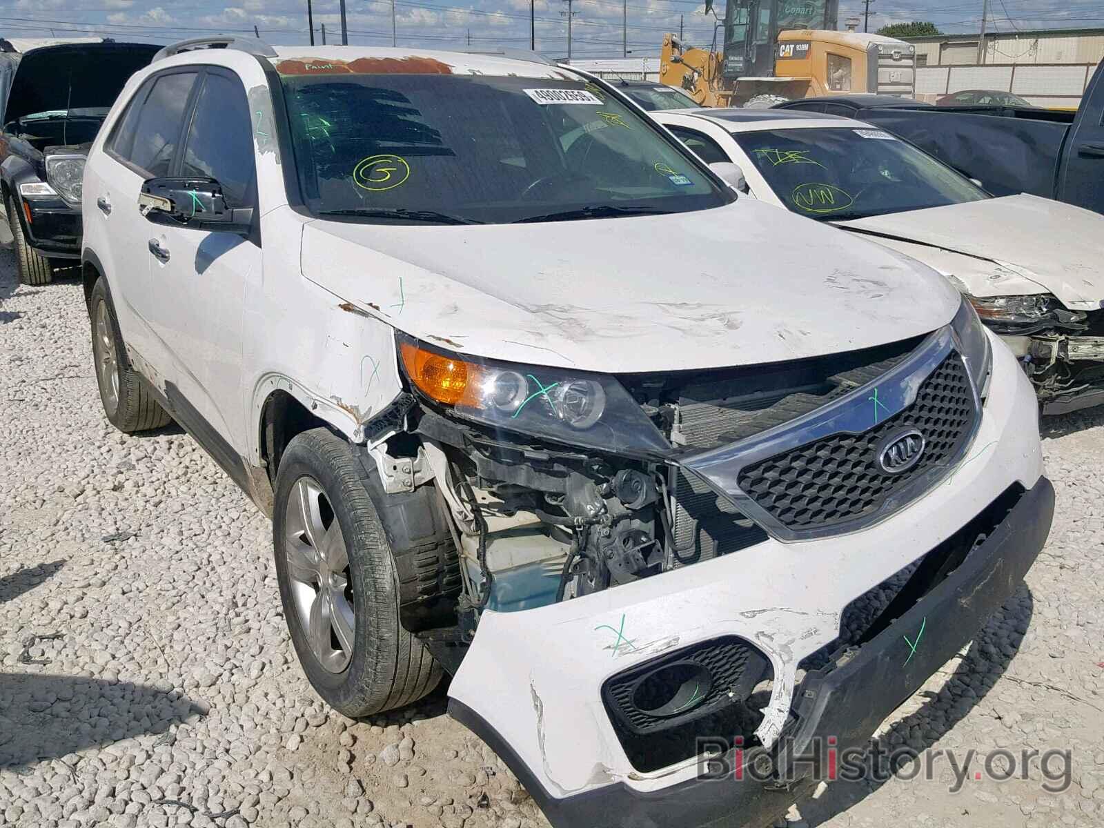 Photo 5XYKU3A62DG363711 - KIA SORENTO EX 2013