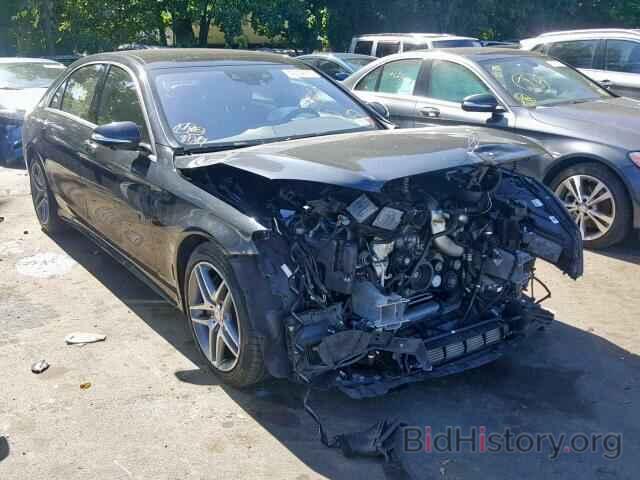 Photo WDDUG8FB8EA037180 - MERCEDES-BENZ S CLASS 2014