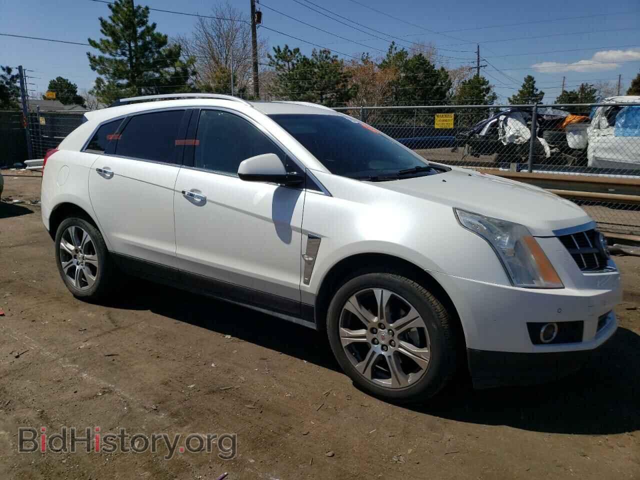 2012 CADILLAC SRX - VIN: 3GYFNFE39CS628101 - Фото 4