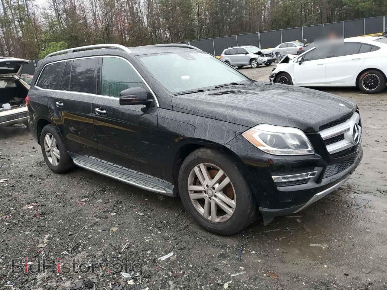 2015 MERCEDES-BENZ GL-CLASS - VIN: 4JGDF6EE0FA512587 - Фото 4