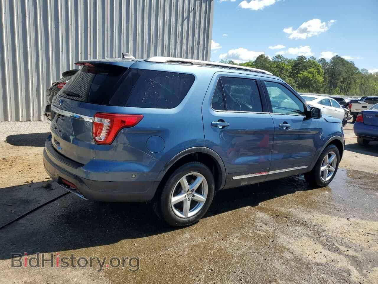 2018 FORD EXPLORER - VIN: 1FM5K7D89JGB74405 - Photo 3