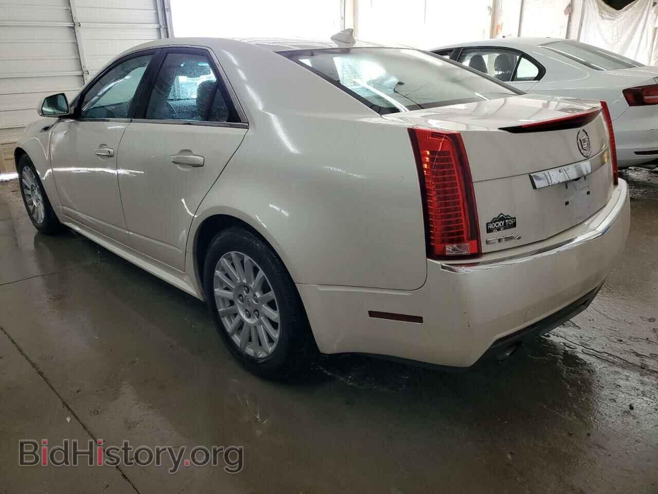 2012 CADILLAC CTS - VIN: 1G6DG5E57C0125969 - Фото 2