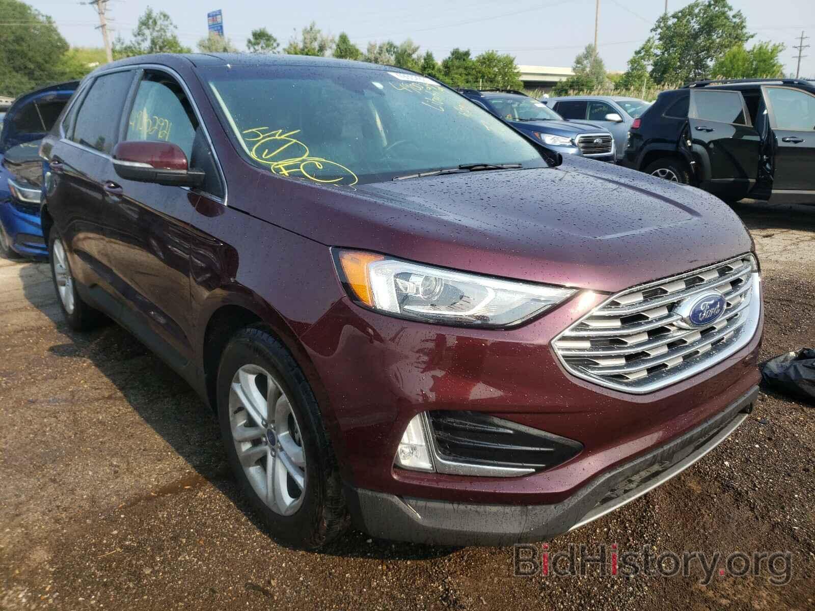 Photo 2FMPK4J97KBC70823 - FORD EDGE 2019