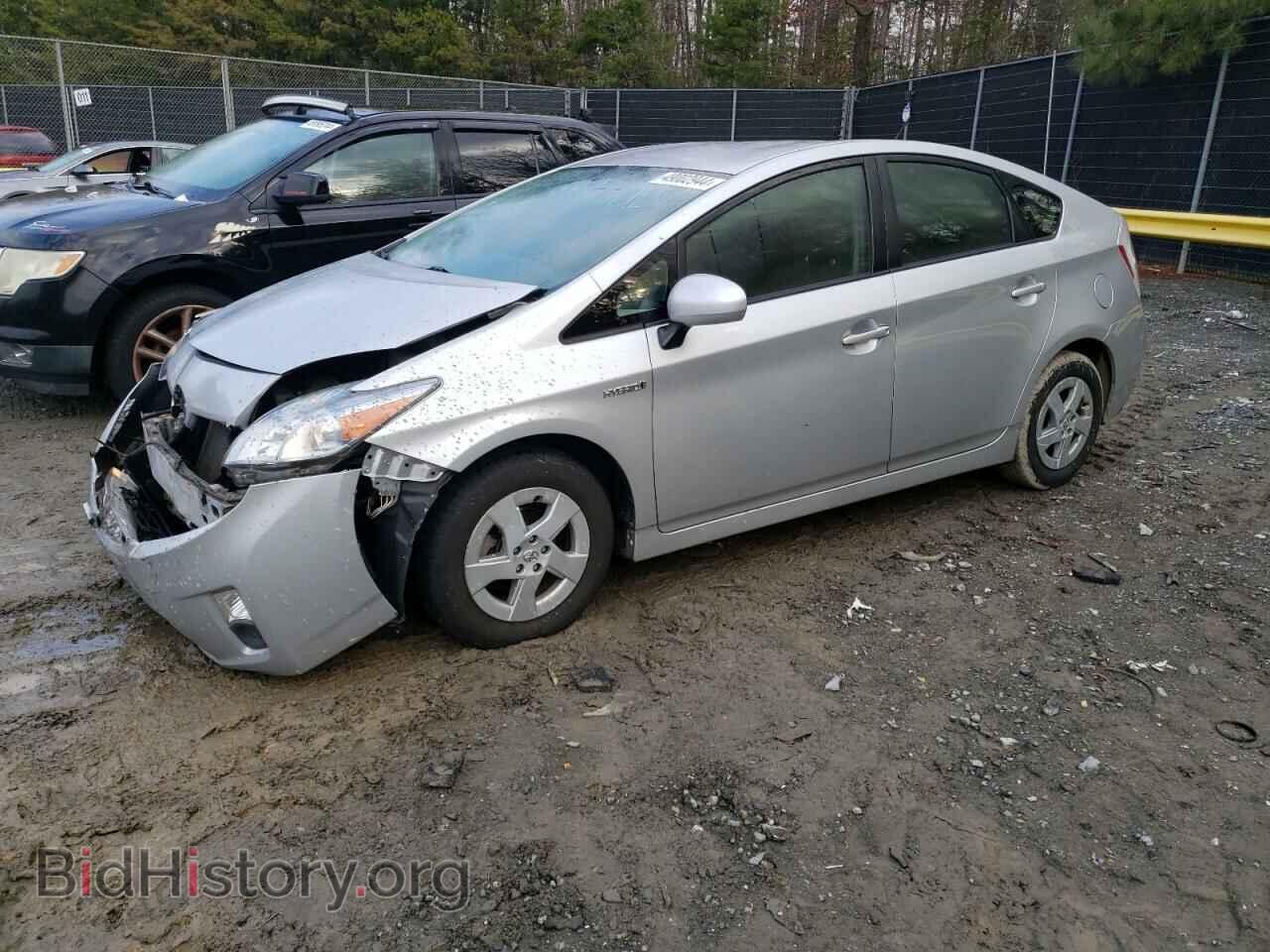 Photo JTDKN3DU6B5338131 - TOYOTA PRIUS 2011
