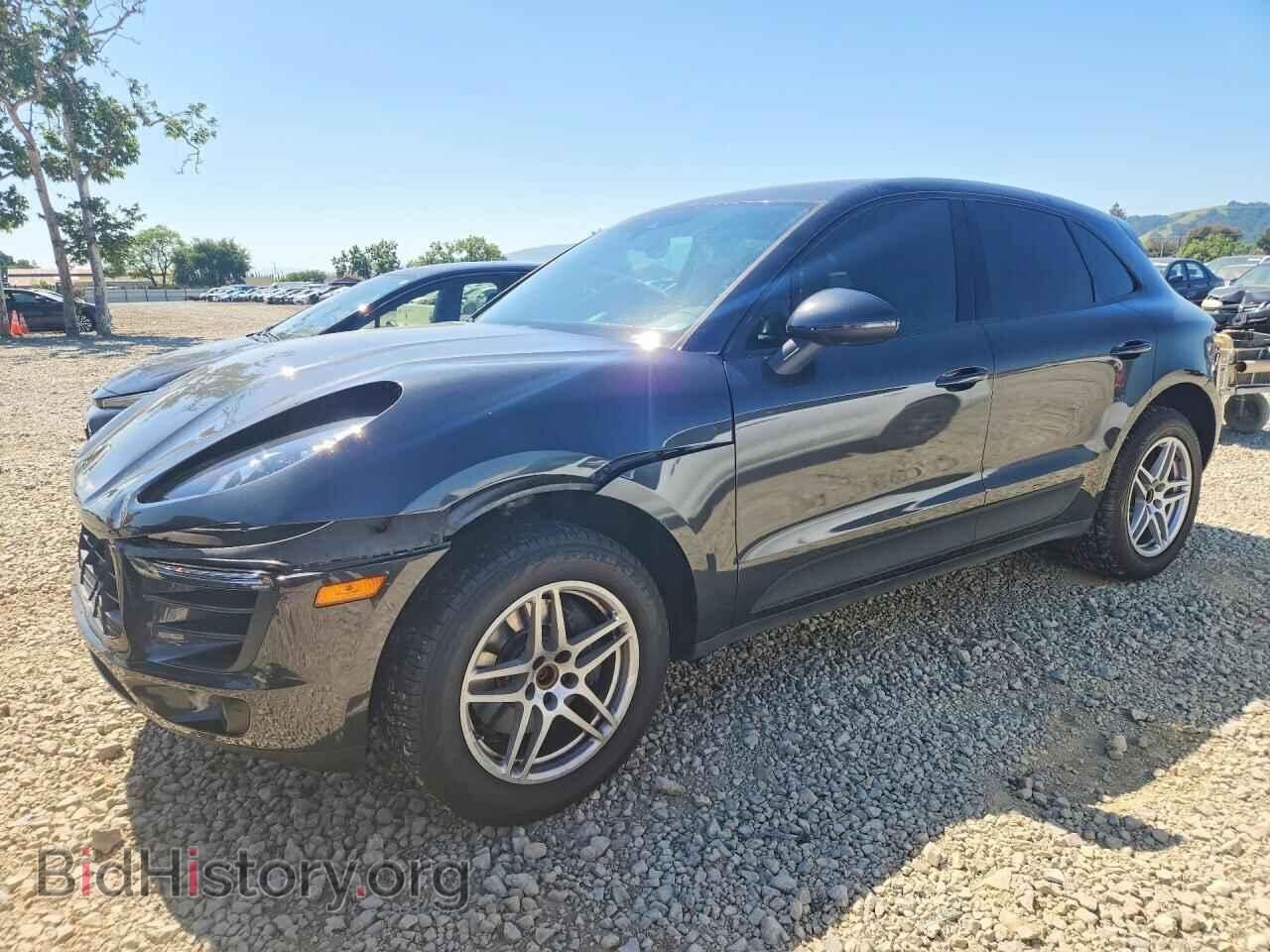Photo WP1AA2A57JLB04989 - PORSCHE MACAN 2018
