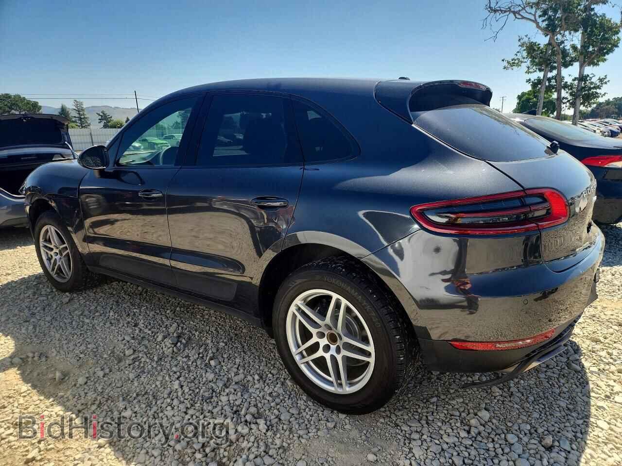 2018 PORSCHE MACAN - VIN: WP1AA2A57JLB04989 - Фото 2