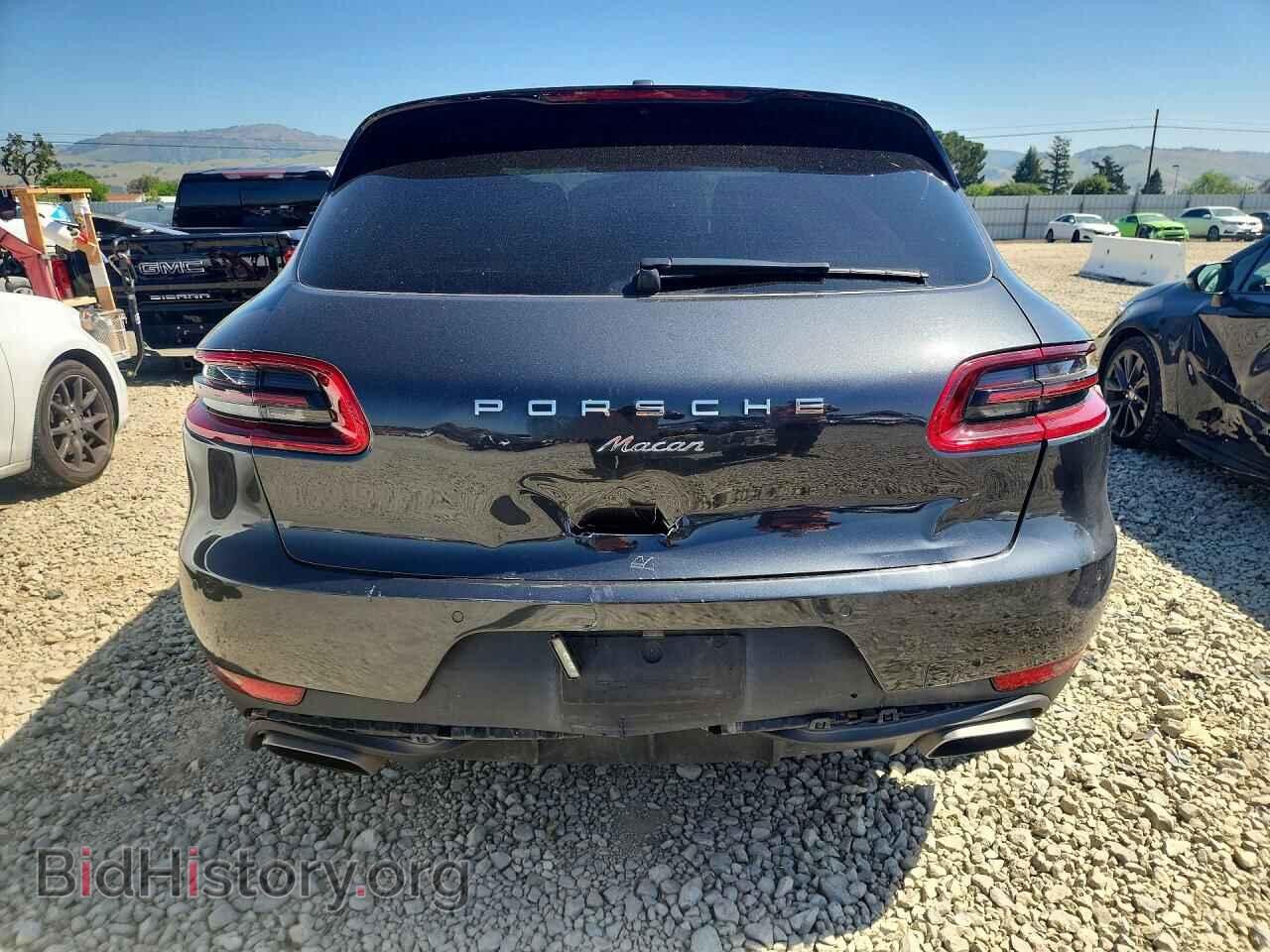 2018 PORSCHE MACAN - VIN: WP1AA2A57JLB04989 - Фото 6