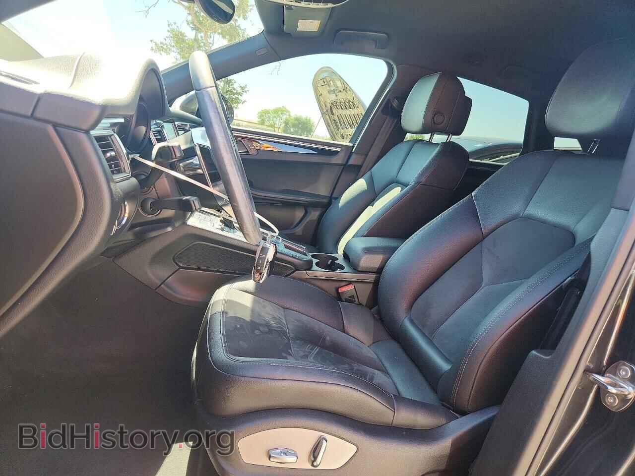 2018 PORSCHE MACAN - VIN: WP1AA2A57JLB04989 - Фото 7