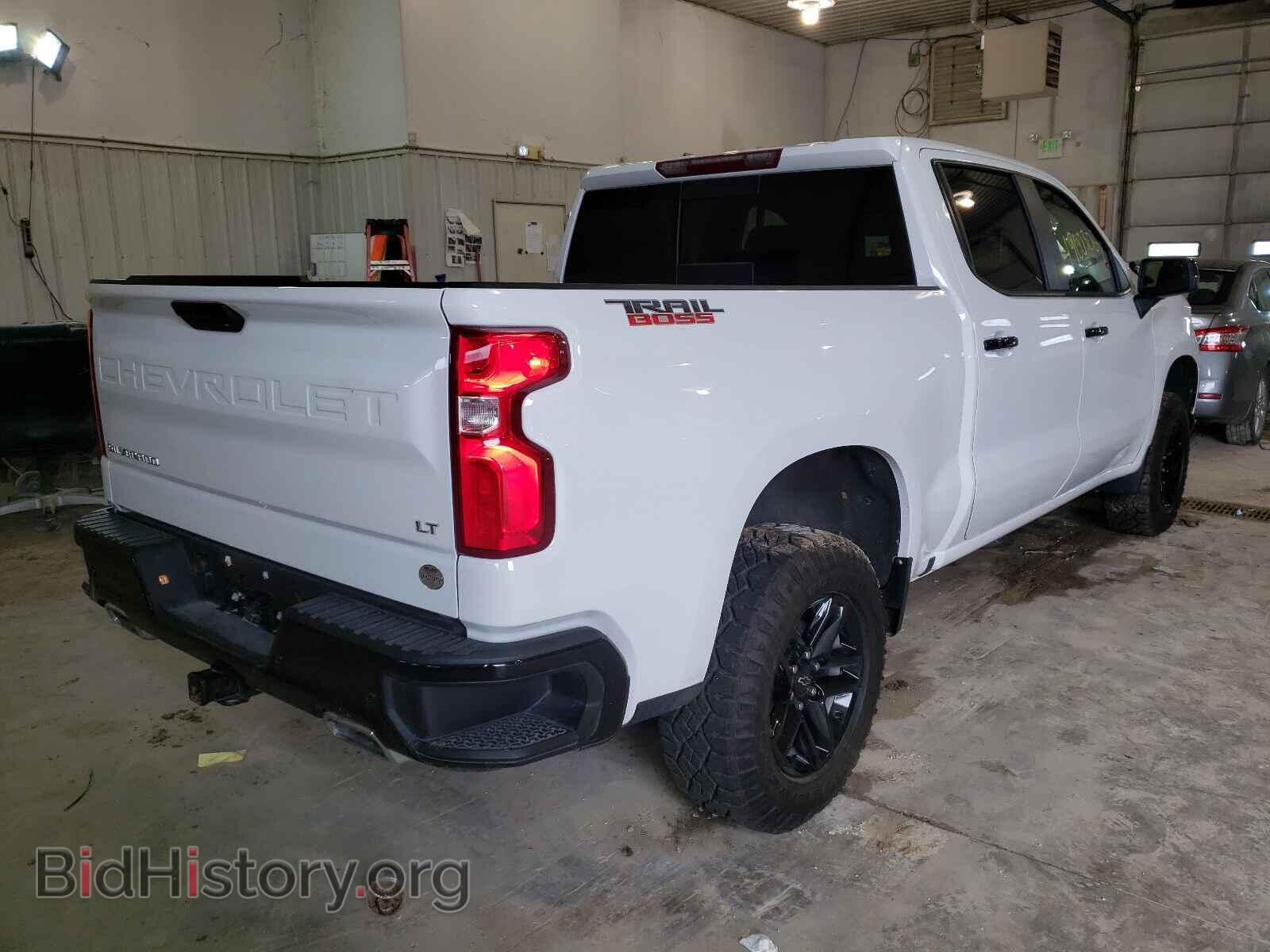 2021 CHEVROLET SILVERADO - VIN: 1GCPYFEL9MZ223636 - Фото 4