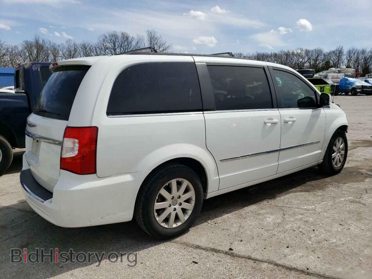 2014 CHRYSLER MINIVAN - VIN: 2C4RC1BG2ER359930 - Фото 3