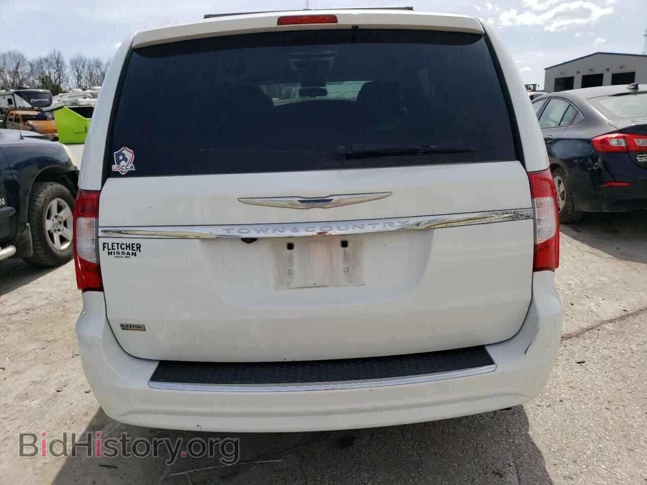 2014 CHRYSLER MINIVAN - VIN: 2C4RC1BG2ER359930 - Фото 6