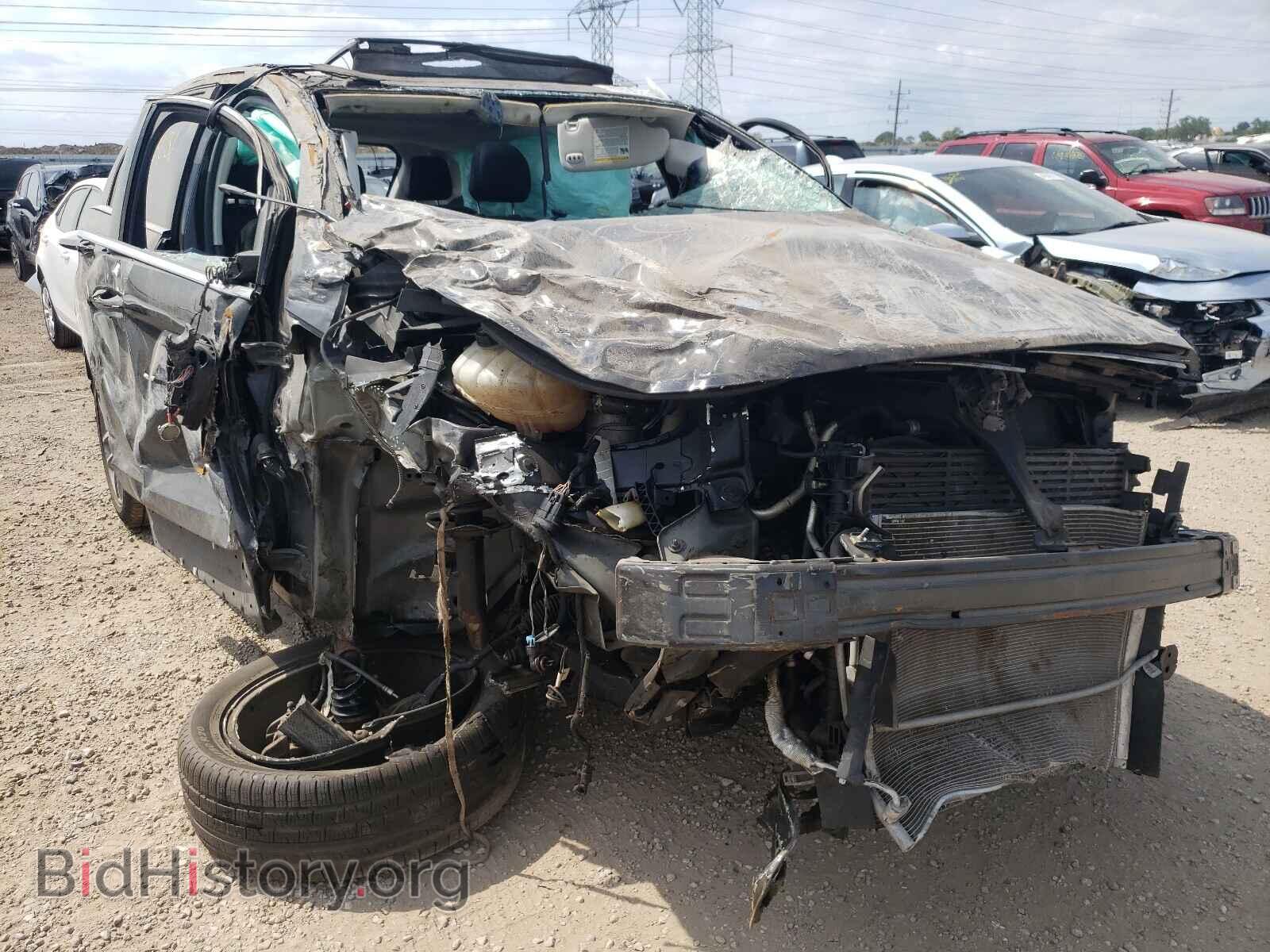 Photo 2FMPK4K82GBB77110 - FORD EDGE 2016