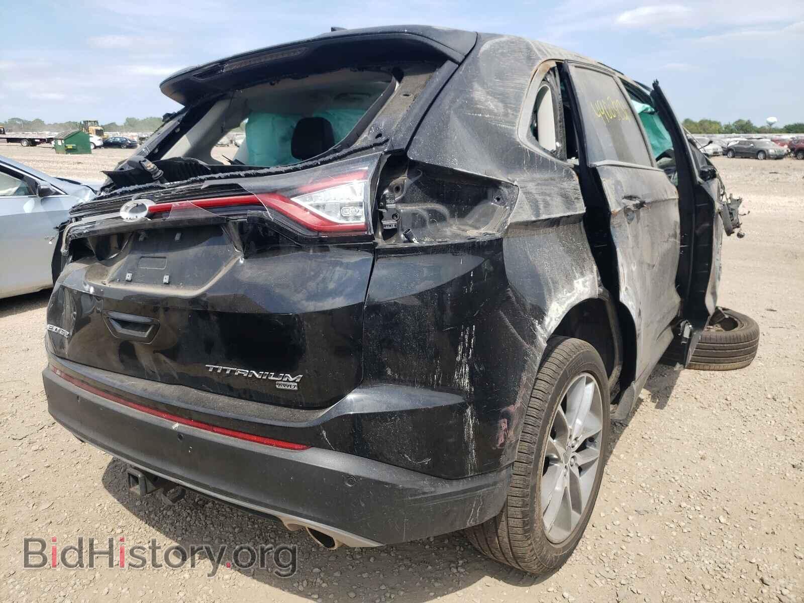 2016 FORD EDGE - VIN: 2FMPK4K82GBB77110 - Фото 4