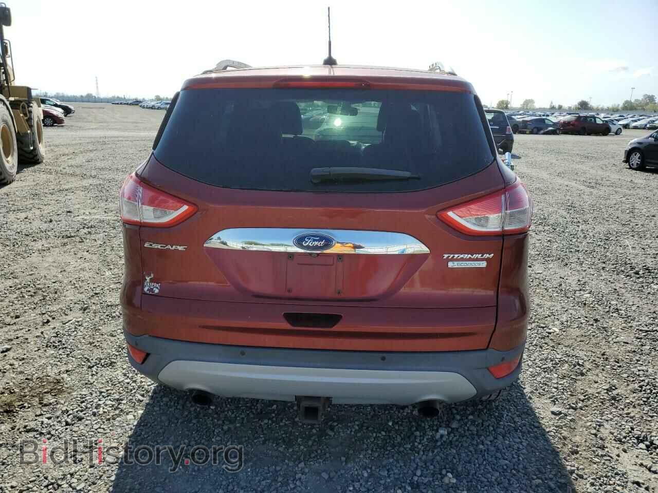 2014 FORD ESCAPE - VIN: 1FMCU0J94EUC76322 - Фото 6