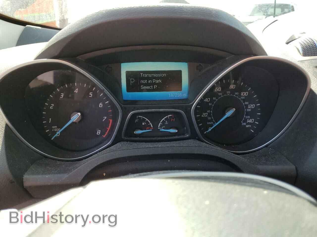 2014 FORD ESCAPE - VIN: 1FMCU0J94EUC76322 - Фото 9