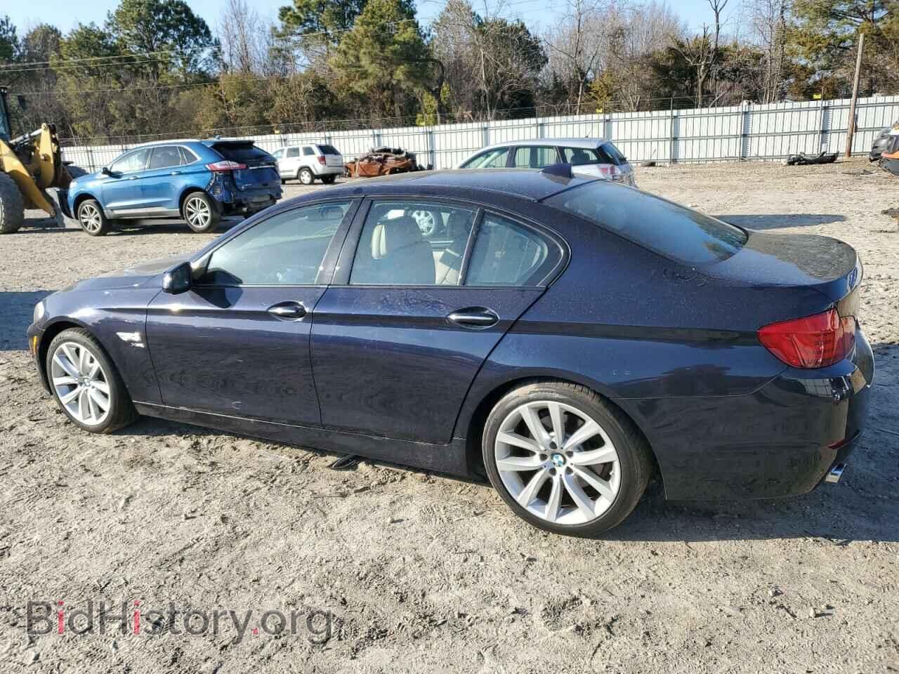 2012 BMW 5 SERIES - VIN: WBAFU7C51CDU56808 - Фото 2
