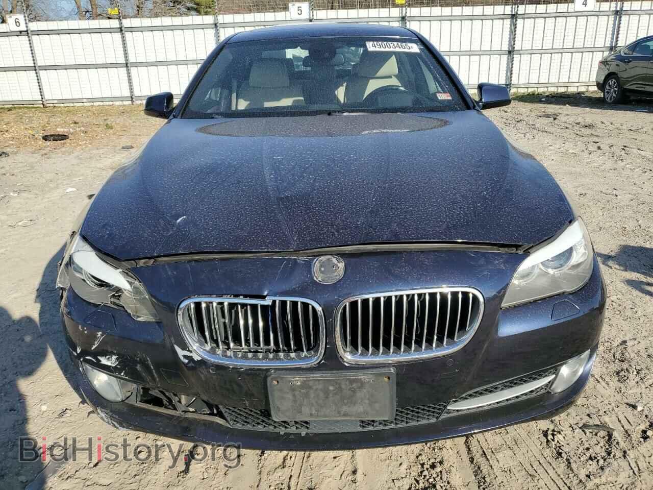 2012 BMW 5 SERIES - VIN: WBAFU7C51CDU56808 - Фото 5