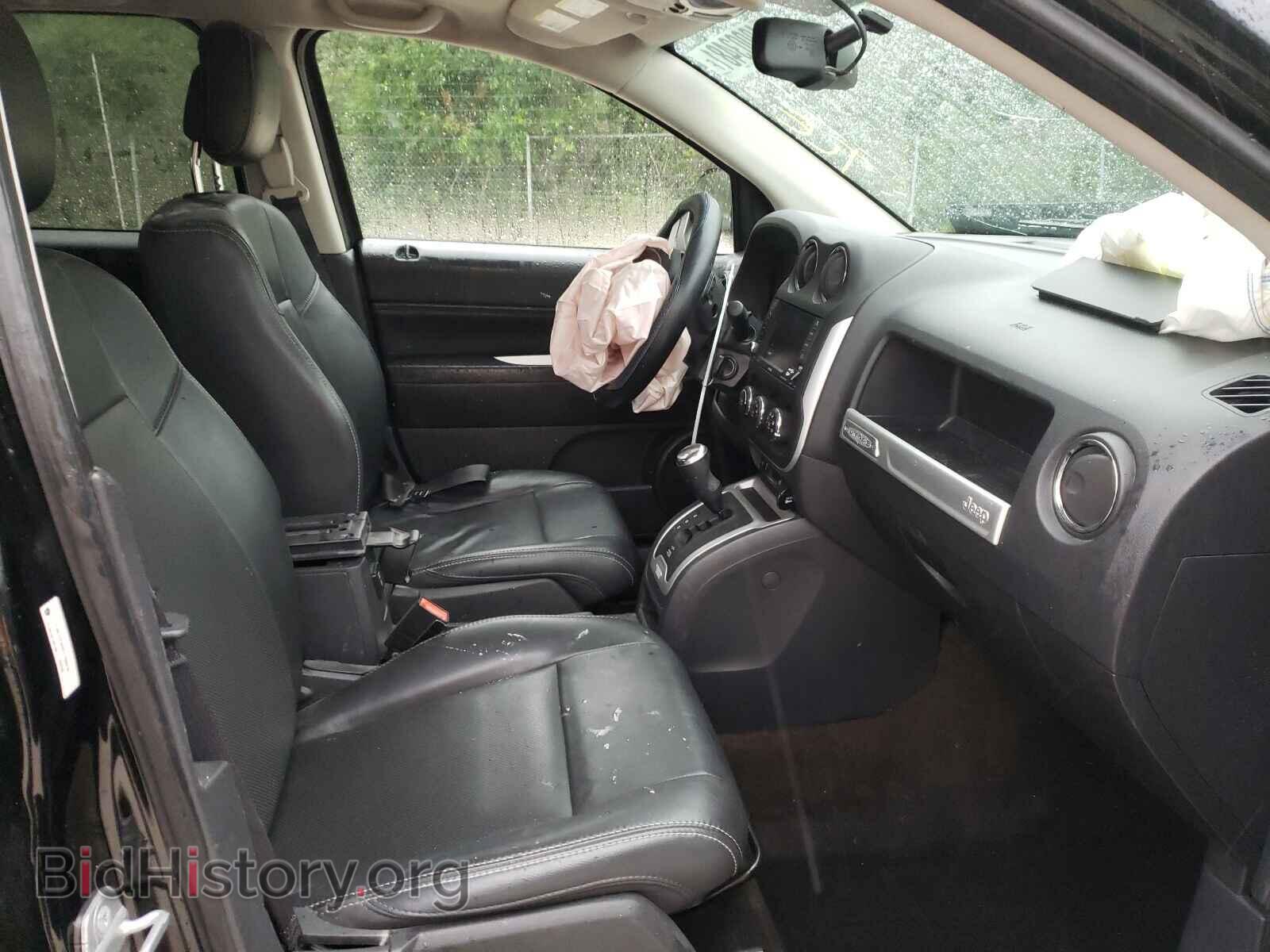 2014 JEEP COMPASS - VIN: 1C4NJDCB0ED700916 - Фото 5