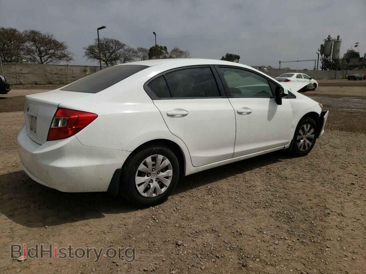 2012 HONDA CIVIC - VIN: 19XFB2F5XCE323180 - Фото 3