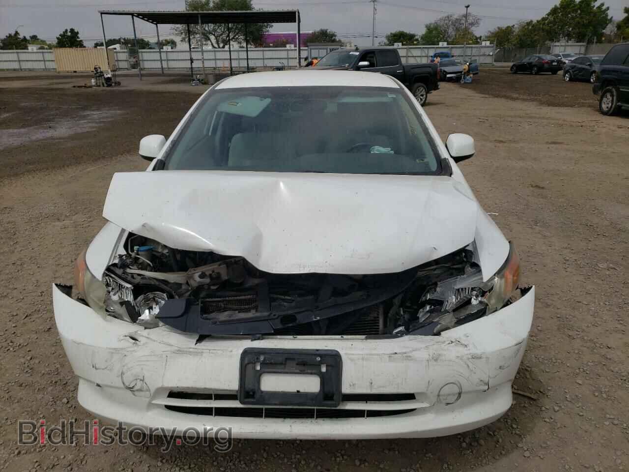 2012 HONDA CIVIC - VIN: 19XFB2F5XCE323180 - Фото 5