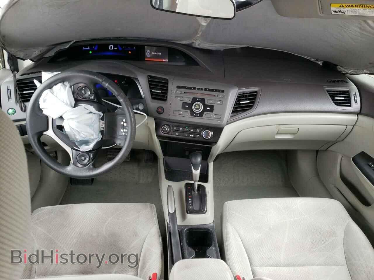 2012 HONDA CIVIC - VIN: 19XFB2F5XCE323180 - Фото 8