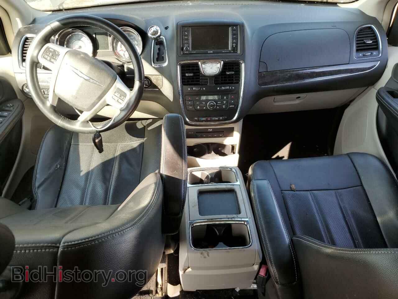 2014 CHRYSLER MINIVAN - VIN: 2C4RC1CG2ER409451 - Фото 8