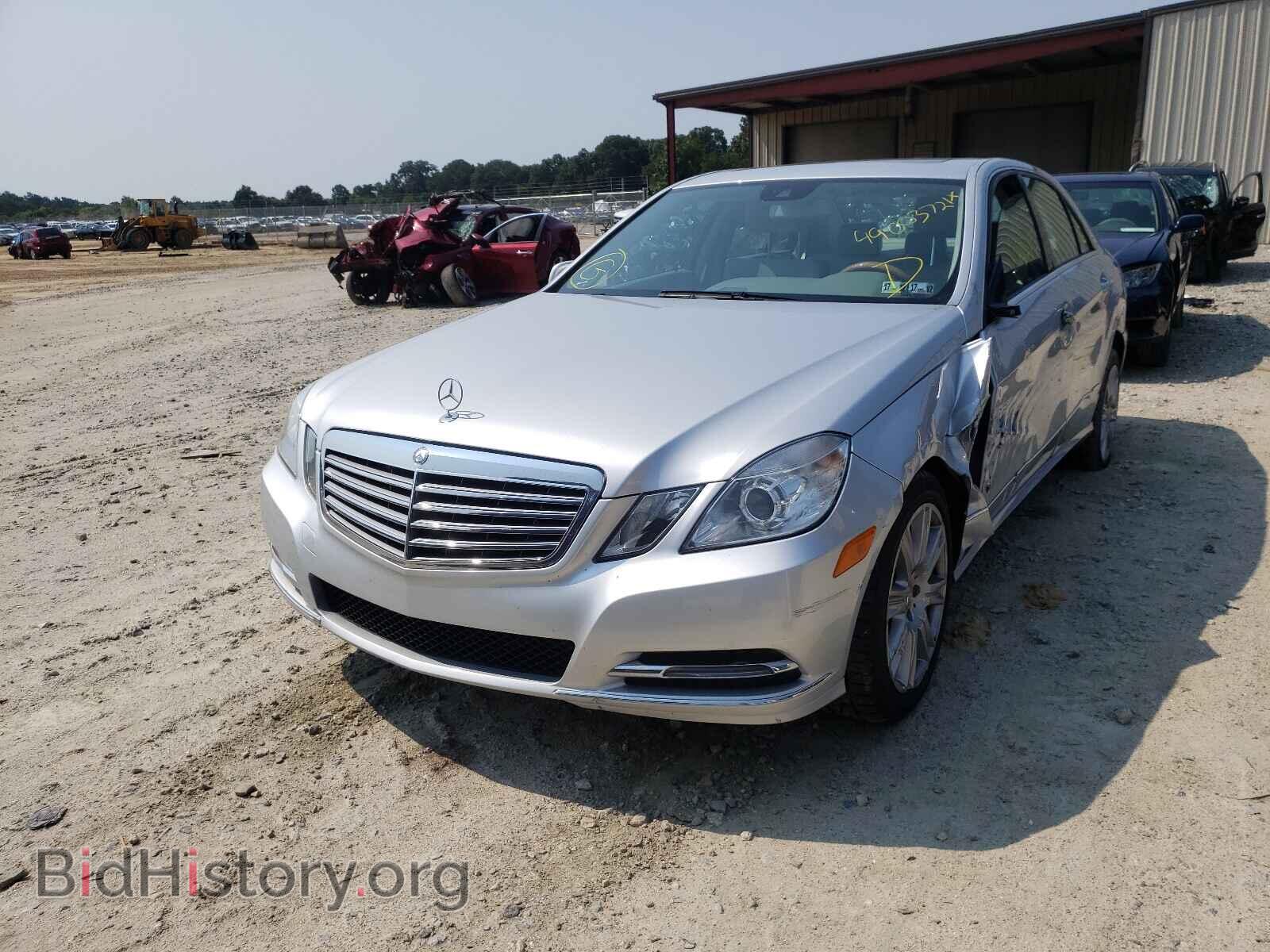 2013 MERCEDES-BENZ E CLASS - VIN: WDDHF8JB9DA770977 - Photo 2