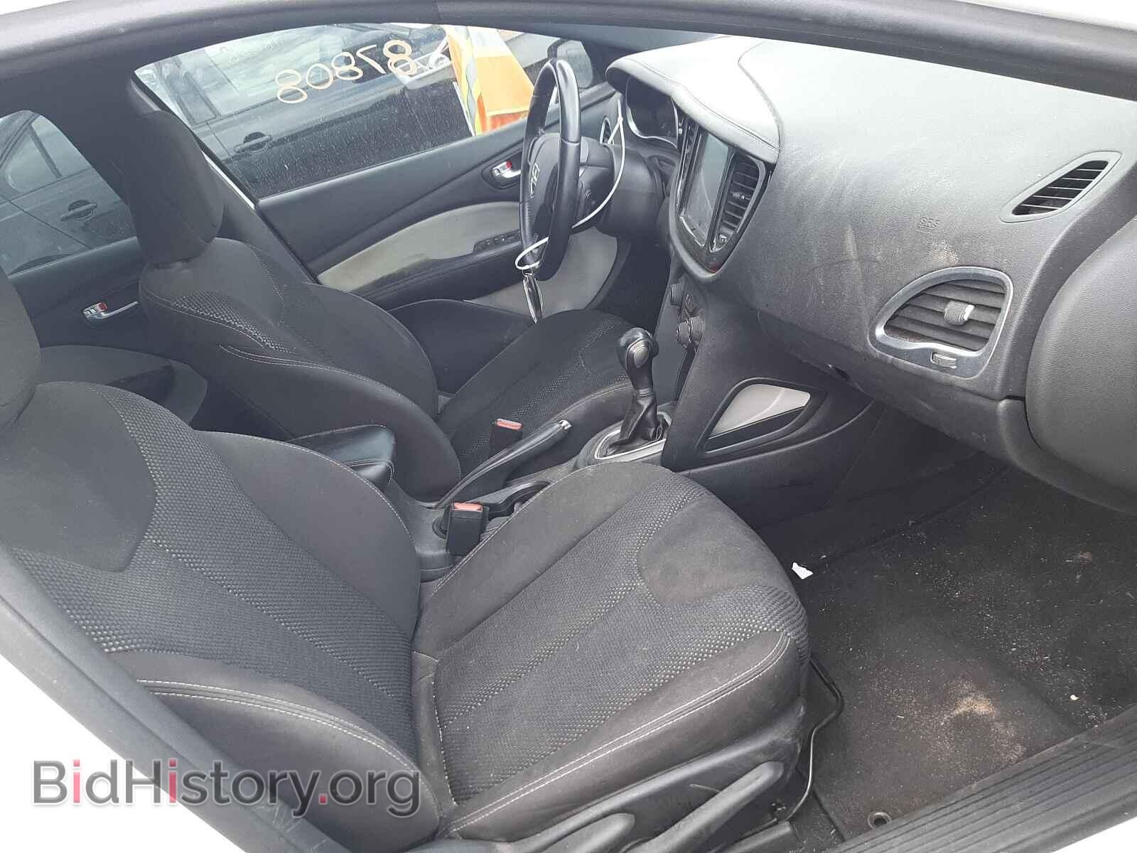 2015 DODGE DART - VIN: 1C3CDFBB5FD410575 - Фото 5