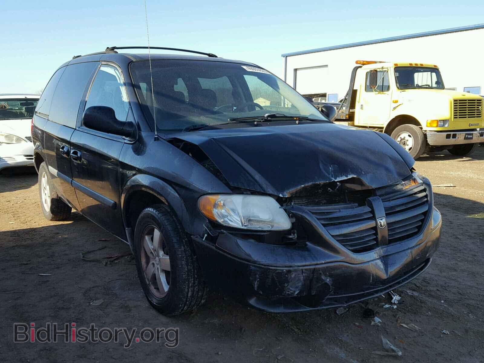 Фотография 1D4GP45R67B112621 - DODGE CARAVAN 2007