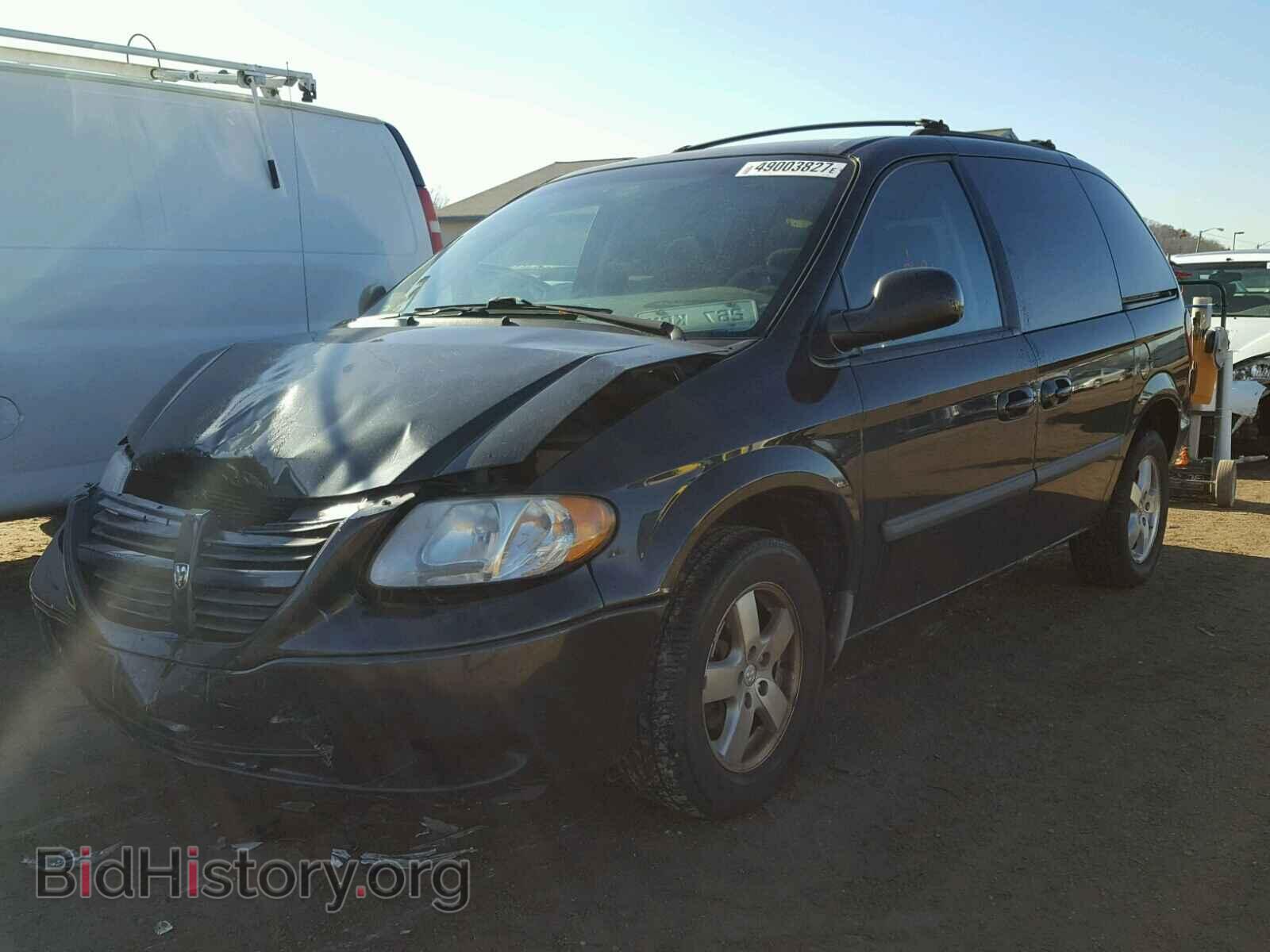 2007 DODGE CARAVAN - VIN: 1D4GP45R67B112621 - Фото 2