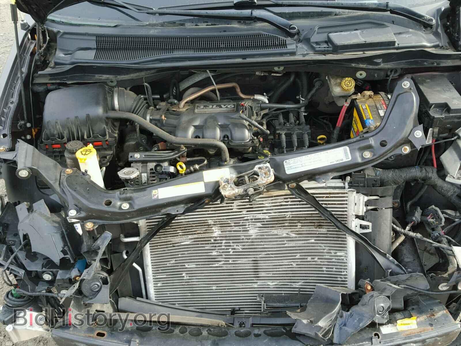 2010 DODGE CARAVAN - VIN: 2D4RN4DEXAR385681 - Photo 7