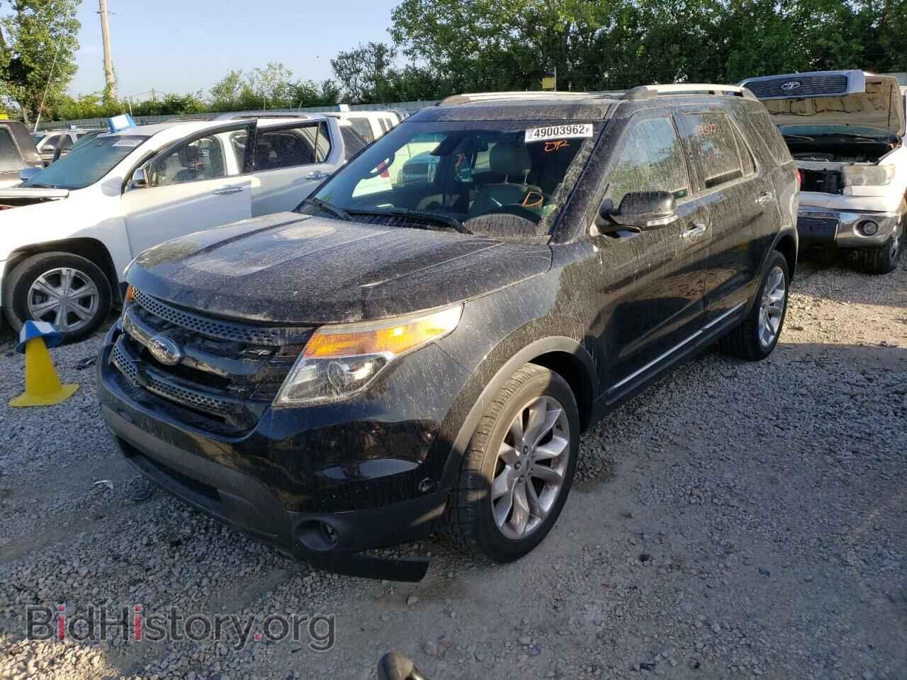 2013 FORD EXPLORER - VIN: 1FM5K8F84DGB81513 - Фото 2