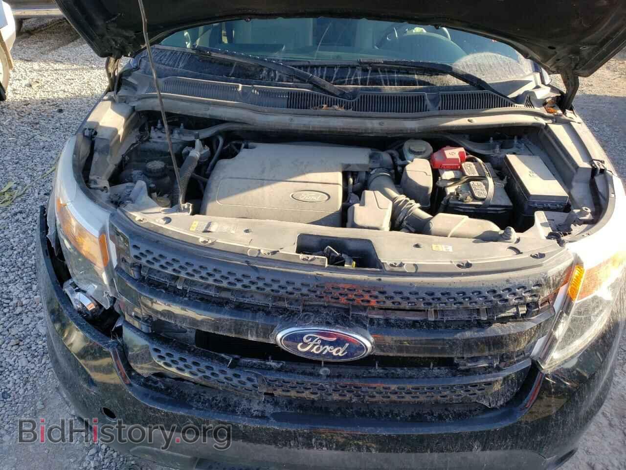 2013 FORD EXPLORER - VIN: 1FM5K8F84DGB81513 - Фото 7