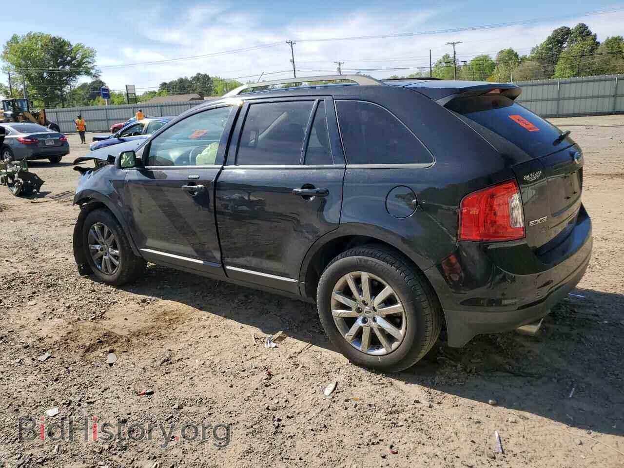 2013 FORD EDGE - VIN: 2FMDK3JC3DBB28559 - Фото 2