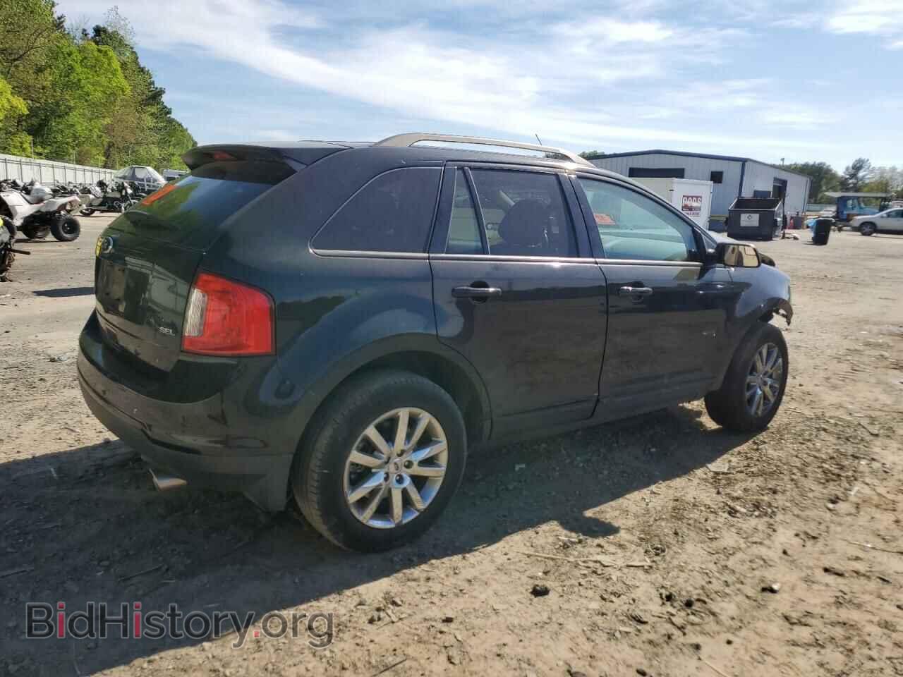 2013 FORD EDGE - VIN: 2FMDK3JC3DBB28559 - Фото 3