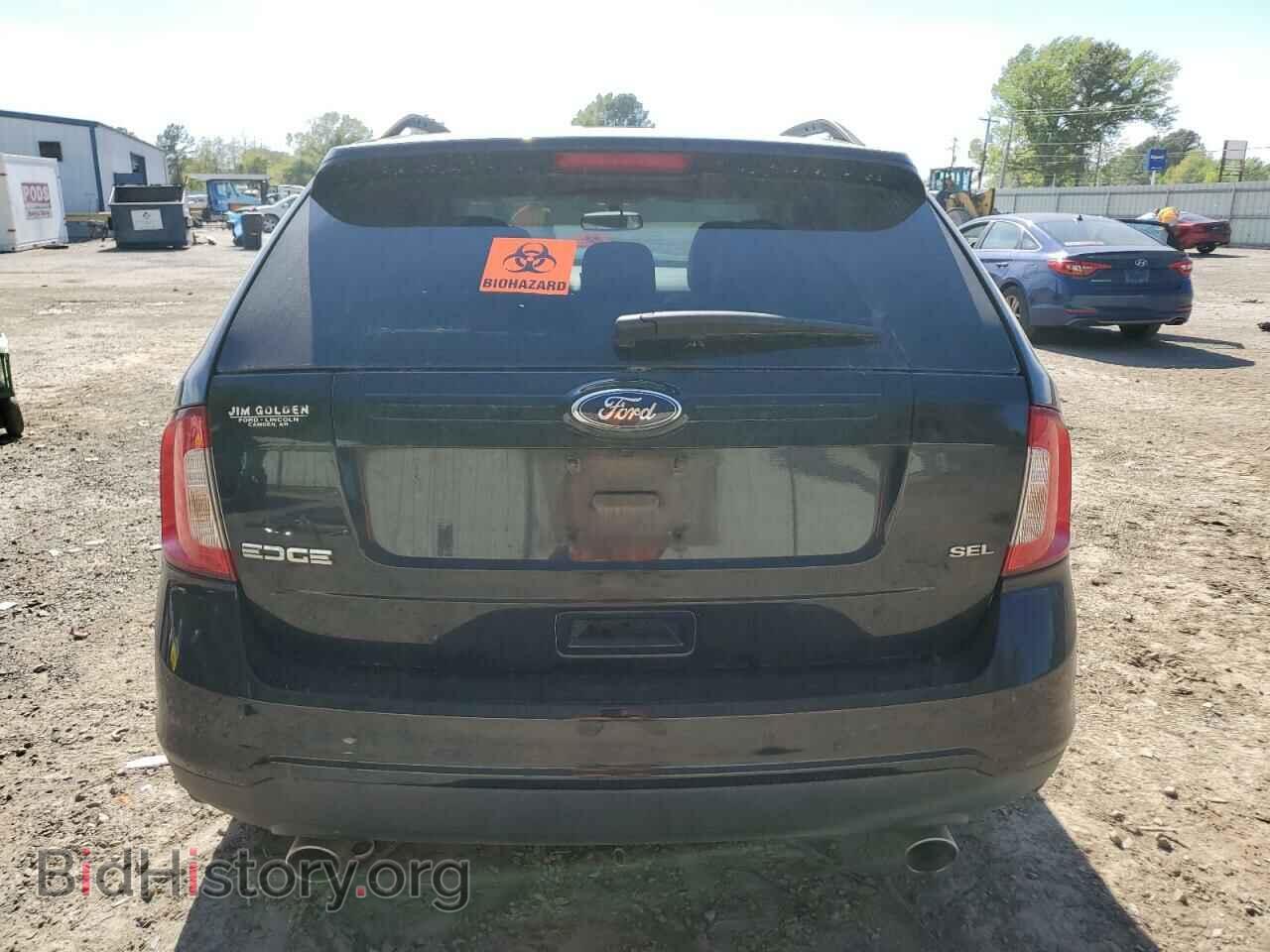 2013 FORD EDGE - VIN: 2FMDK3JC3DBB28559 - Фото 6