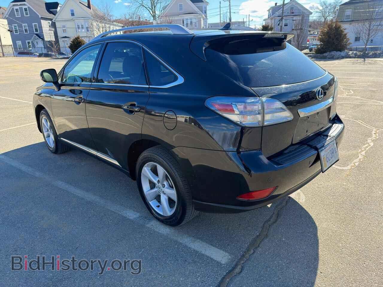 2012 LEXUS RX350 - VIN: 2T2BK1BA8CC150734 - Photo 3