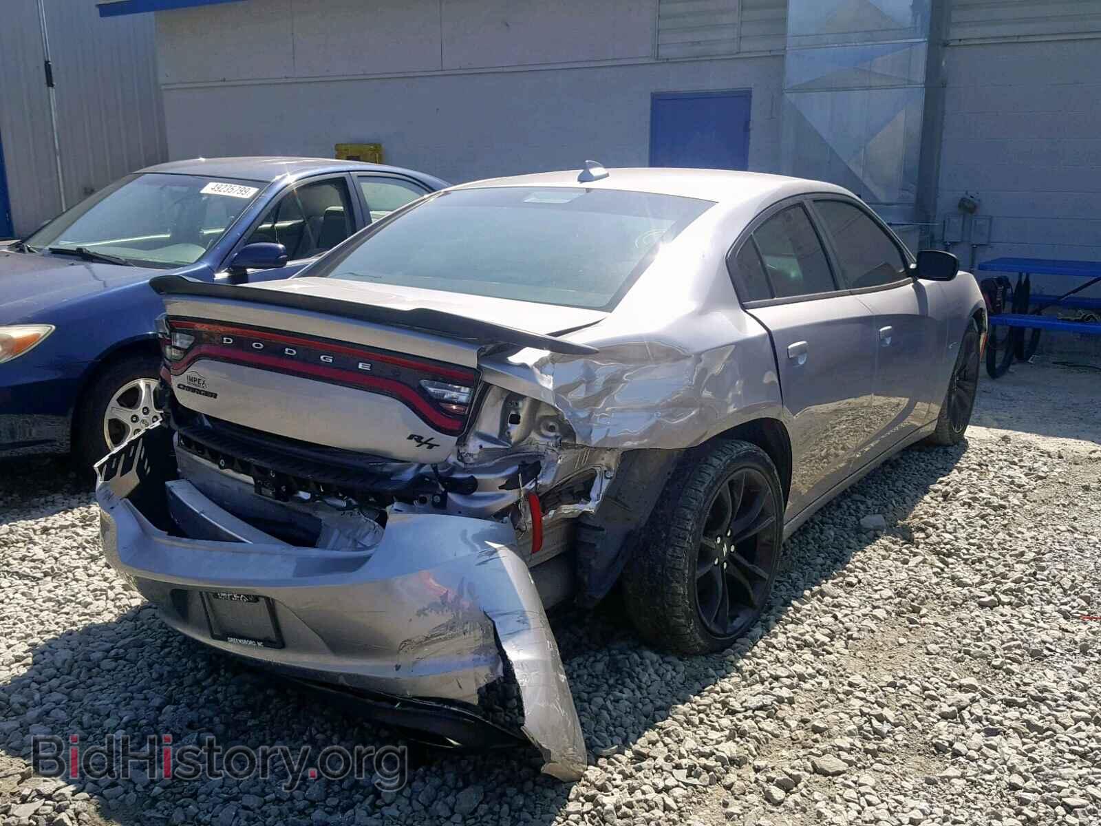 2017 DODGE CHARGER - VIN: 2C3CDXCT1HH609464 - Фото 4
