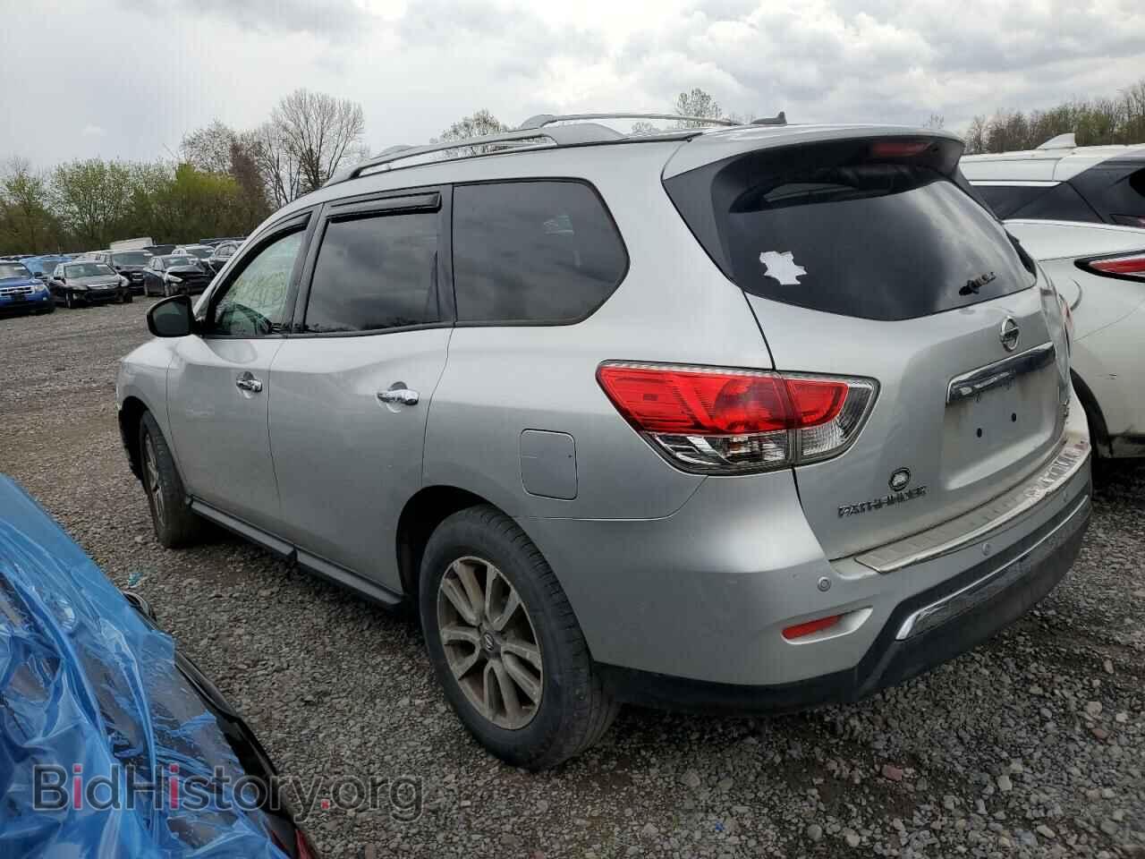 2014 NISSAN PATHFINDER - VIN: 5N1AR2MM0EC610548 - Фото 2