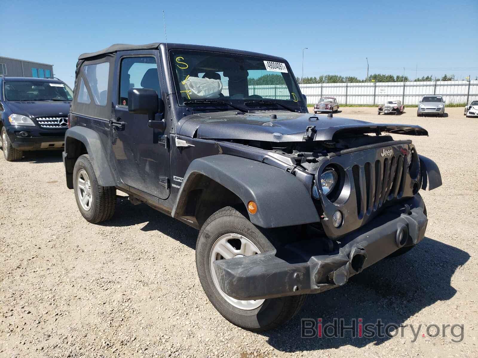 Photo 1C4AJWAG5JL801572 - JEEP WRANGLER 2018