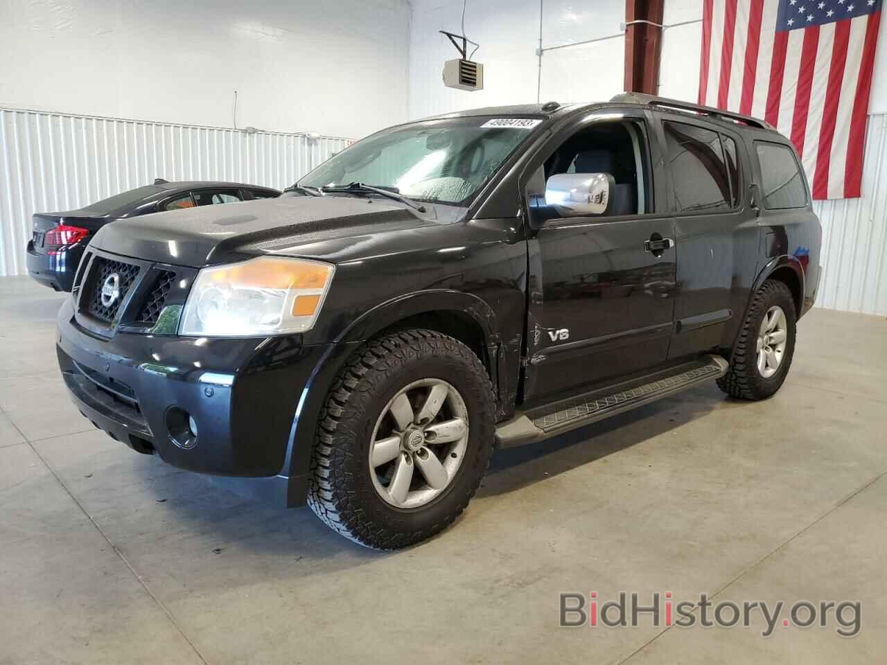 Photo 5N1AA08DX8N605209 - NISSAN ARMADA 2008