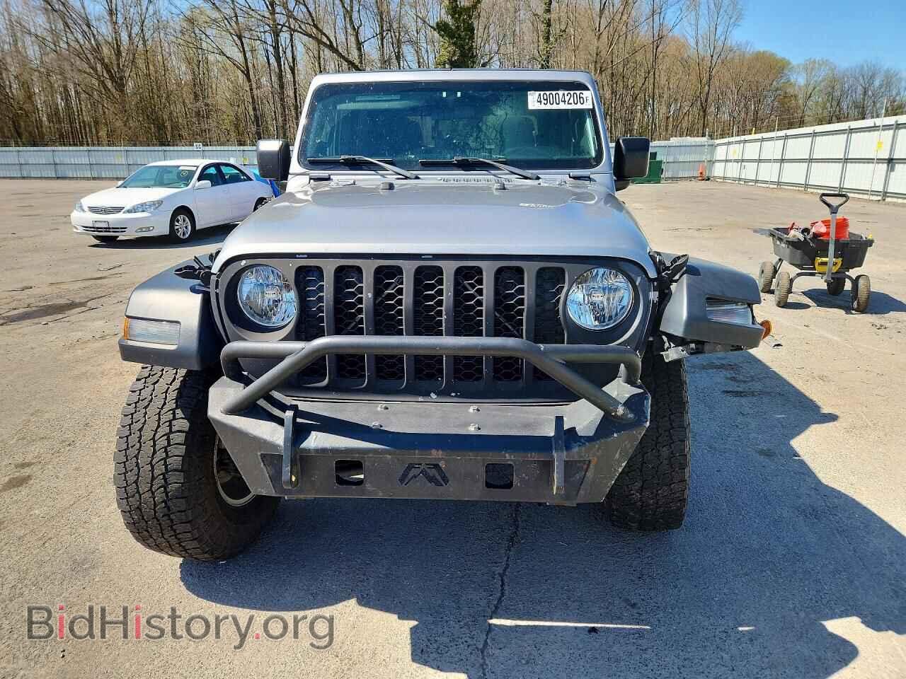 2020 JEEP GLADIATOR - VIN: 1C6HJTAG1LL120705 - Фото 5