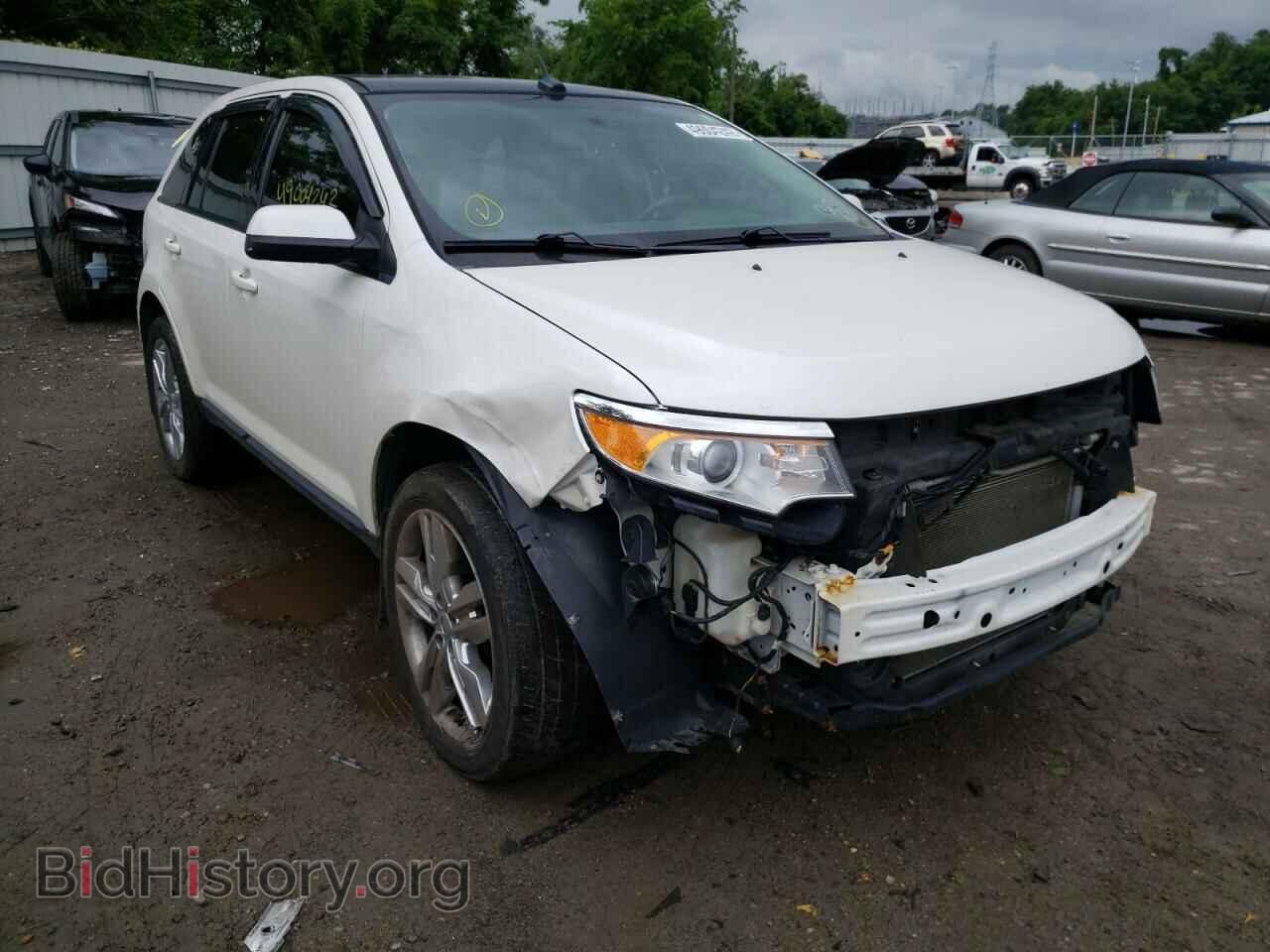 Photo 2FMDK4JCXDBA13169 - FORD EDGE 2013