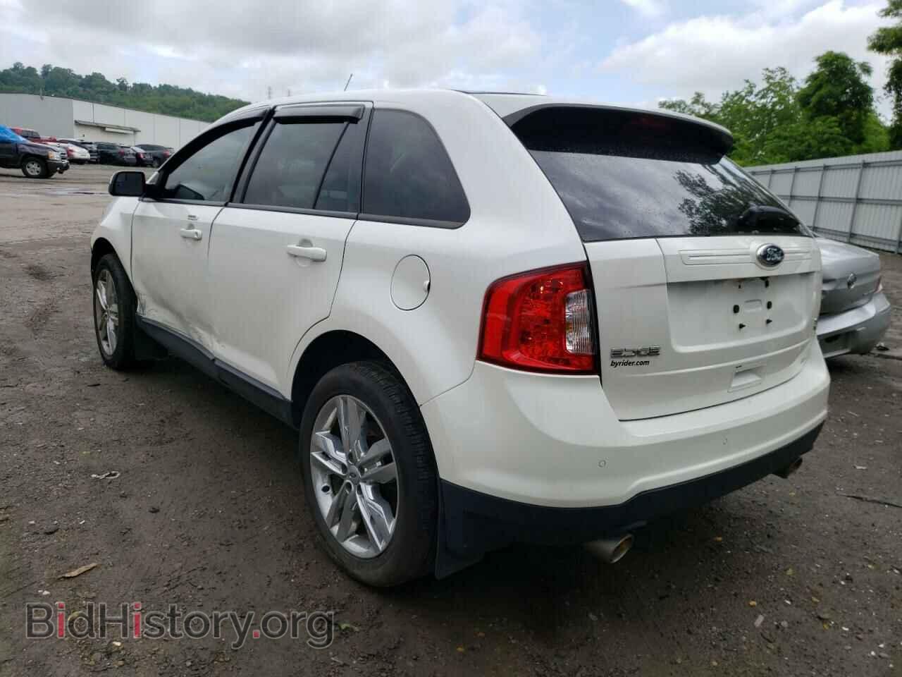 2013 FORD EDGE - VIN: 2FMDK4JCXDBA13169 - Photo 3